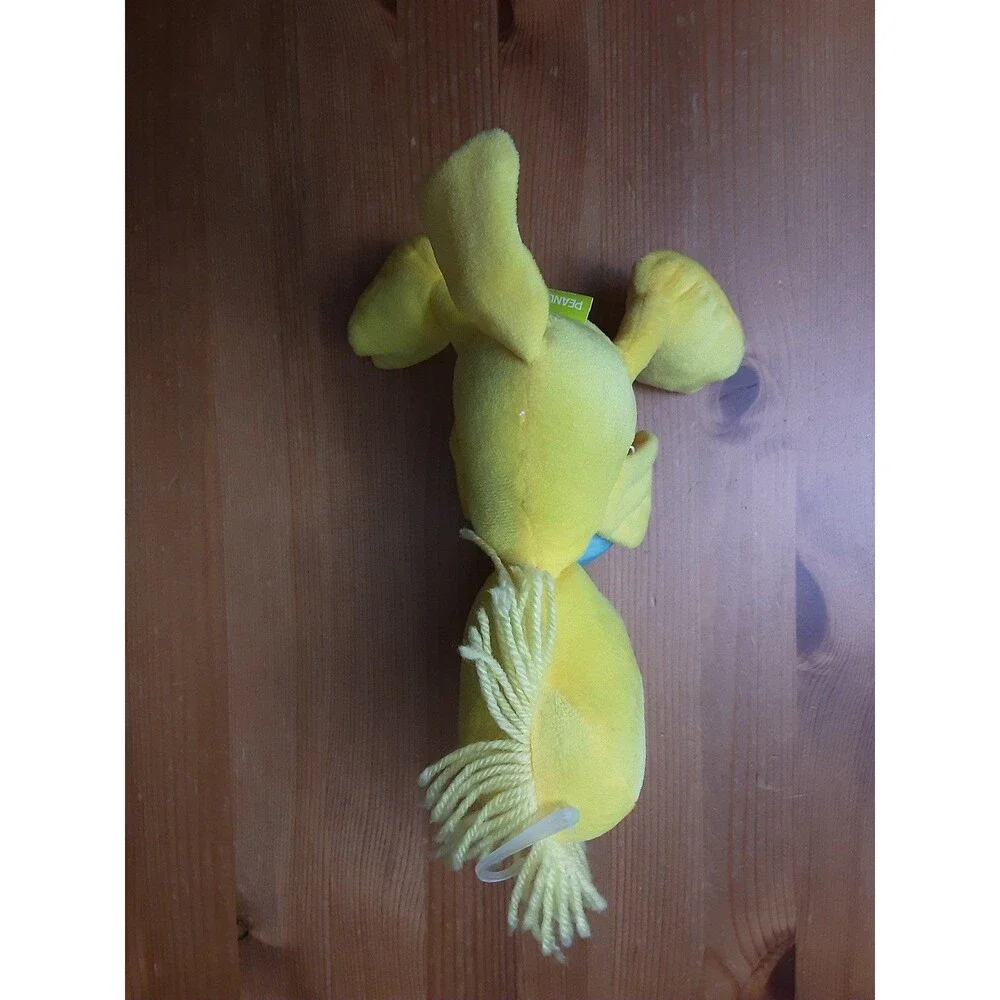 Peanuts Woodstock Easter Egg Plush Dog Toy